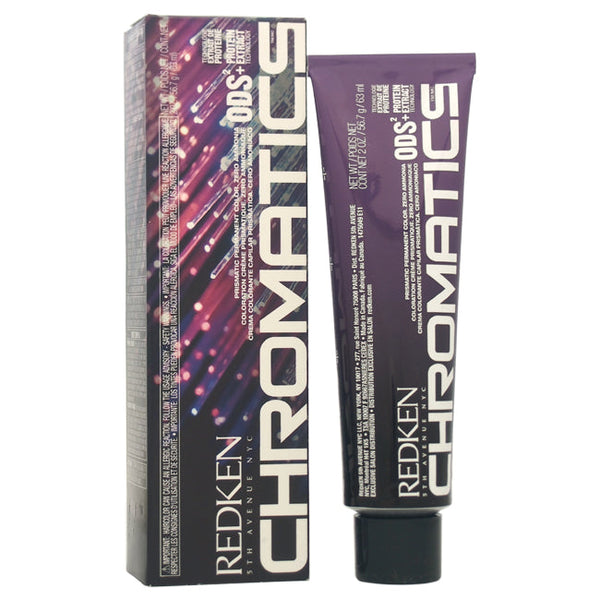 Redken Chromatics Prismatic Hair Color 5Ago (5.13) - Ash/Gold by Redken for Unisex - 2 oz Hair Color