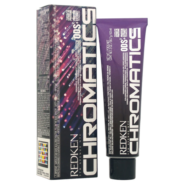 Redken Chromatics Prismatic Hair Color 5Ig (5.23) - Iridescent/Gold by Redken for Unisex - 2 oz Hair Color