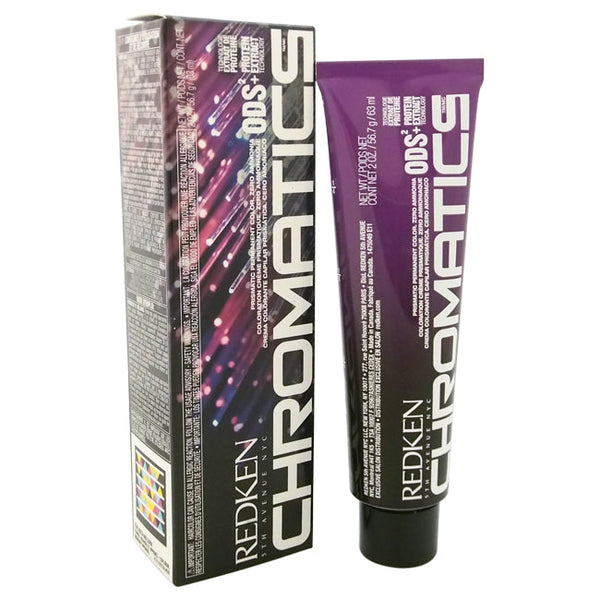 Redken Chromatics Prismatic Hair Color 6R (6.6) - Red by Redken for Unisex - 2 oz Hair Color