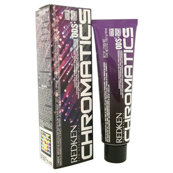 Redken Chromatics Prismatic Hair Color 8Ig (8.23) - Iridescent/Gold by Redken for Unisex - 2 oz Hair Color