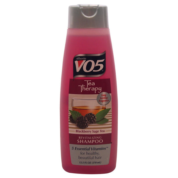 Alberto VO5 Tea Therapy Blackberry Sage Tea Revitalizing Shampoo by Alberto VO5 for Unisex - 12.5 oz Shampoo