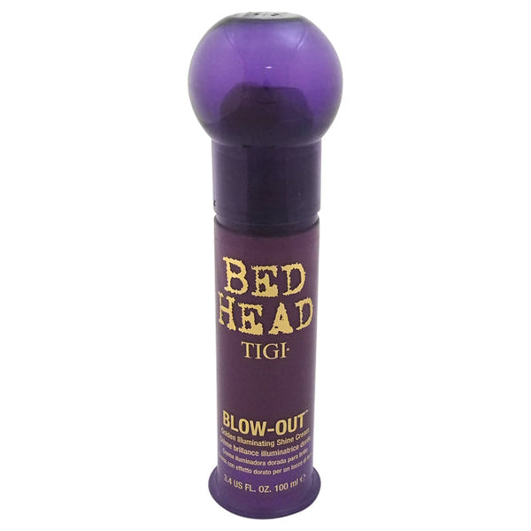 TIGI Bed Head Blow-Out - Golden Illuminating Shine Cream by TIGI for Unisex - 3.4 oz Cream