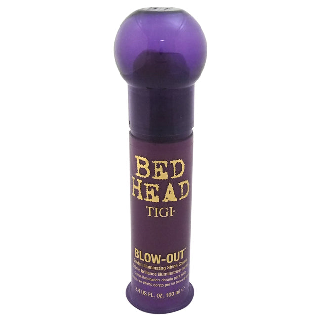 TIGI Bed Head Blow-Out - Golden Illuminating Shine Cream by TIGI for Unisex - 3.4 oz Cream