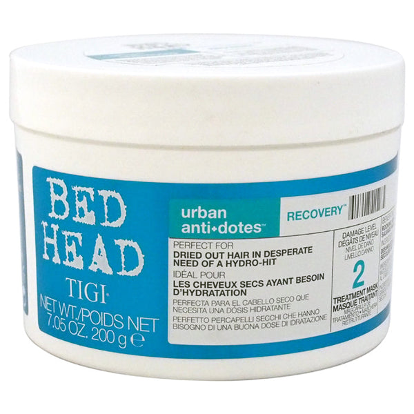 TIGI Bed Head Urban Antidotes Recovery Treatment Mask by TIGI for Unisex - 7.05 oz Mask