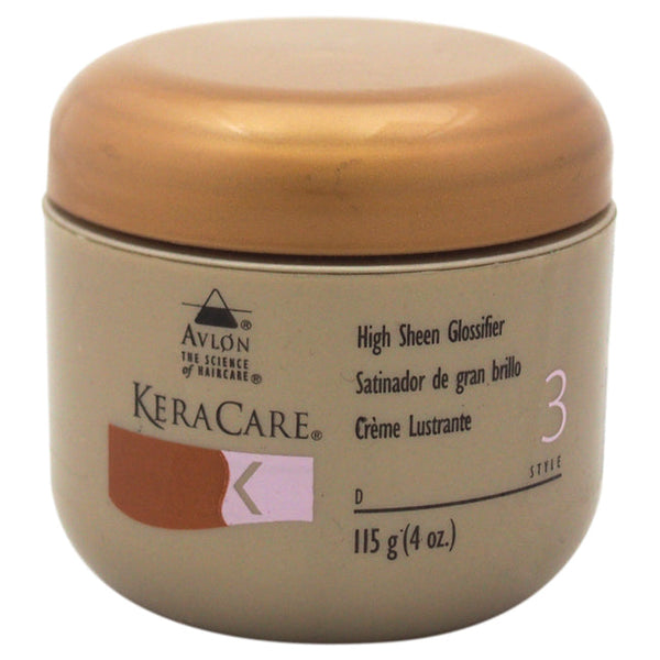 Avlon KeraCare High Sheen Glossifier by Avlon for Unisex - 4 oz Cream