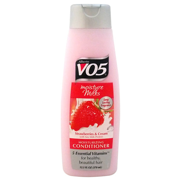 Alberto VO5 Moisture Milks Strawberries Cream Moisturizing Conditioner by Alberto VO5 for Unisex - 12.5 oz Conditioner