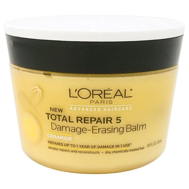 LOreal Paris Advanced Haircare Total Repair 5 Damage-Erasing Balm by LOreal Paris for Unisex - 8.5 oz Balm