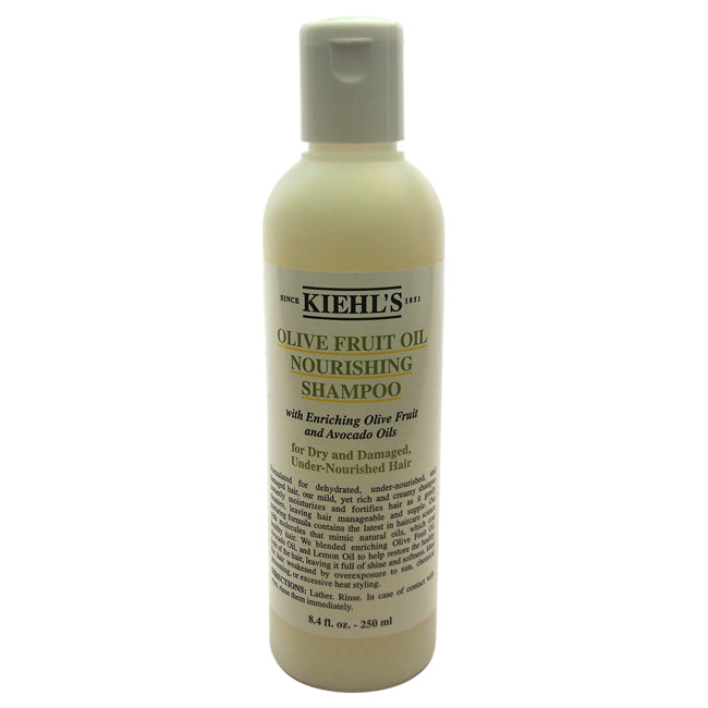 Kiehls Olive Fruit Oil Nourishing Shampoo by Kiehls for Unisex - 8.4 oz Shampoo