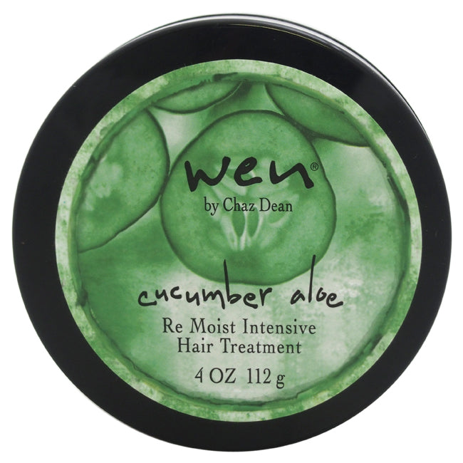 Chaz Dean Wen Cucumber Aloe Re Moist Intensive Hair Treatment by Chaz Dean for Unisex - 4 oz Treatment