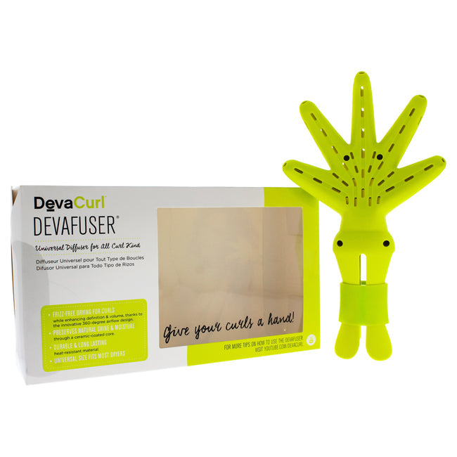 DevaCurl DevaFuser Universal Diffuser by DevaCurl for Unisex - 1 Pc Diffuser