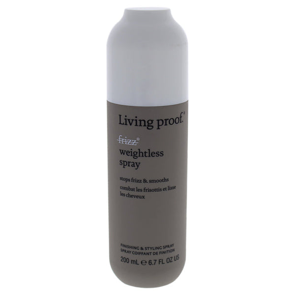 Living Proof No Frizz Weightless Styling Spray by Living Proof for Unisex - 6.7 oz Styling Spray