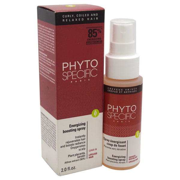 Phyto Phytospecific Energizing Boosting Spray by Phyto for Unisex - 2 oz Hairspray