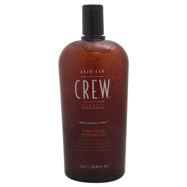 American Crew Firm Hold Styling Gel by American Crew for Unisex - 33.8 oz Gel