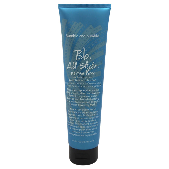 Bumble and Bumble Bb All-Style Blow Dry by Bumble and Bumble for Unisex - 5 oz Creme