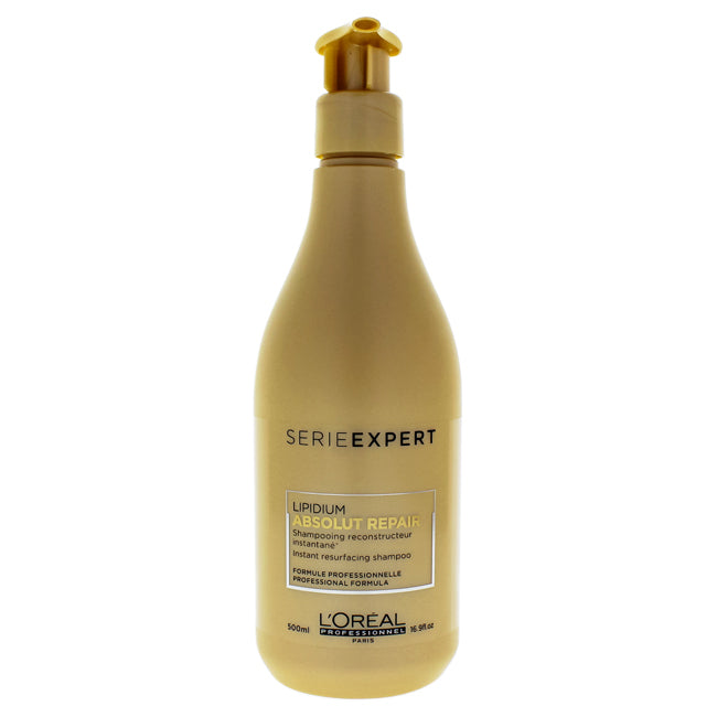 LOreal Professional Serie Expert Absolut Repair Lipidium Shampoo by LOreal Professional for Unisex - 16.9 oz Shampoo