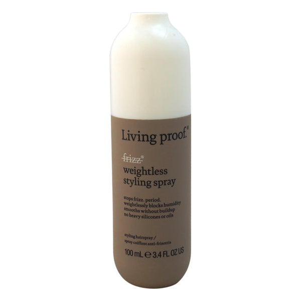 Living proof No Frizz Weightless Styling Spray by Living proof for Unisex - 3.4 oz Hairspray