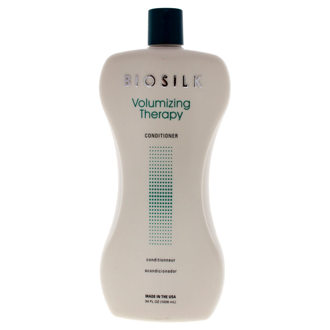 Biosilk Volumizing Therapy Conditioner by Biosilk for Unisex - 34 oz Conditioner