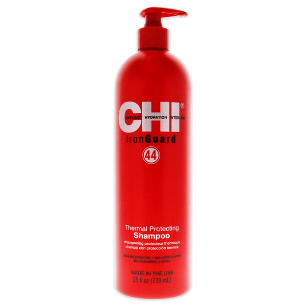 CHI 44 Iron Guard Thermal Protecting Shampoo by CHI for Unisex - 25 oz Shampoo