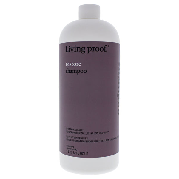 Living Proof Restore Shampoo by Living proof for Unisex - 32 oz Shampoo