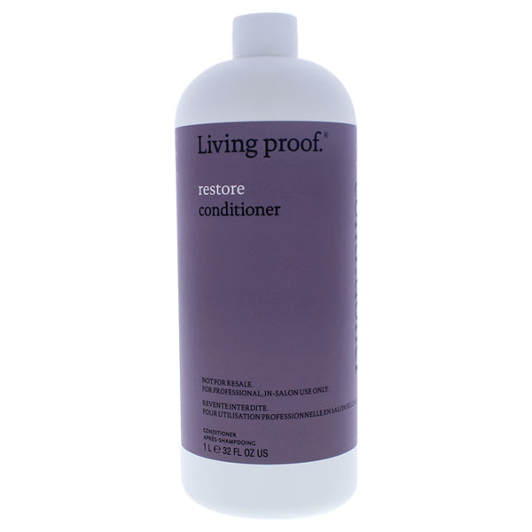 Living Proof Restore Conditioner by Living proof for Unisex - 32 oz Conditioner