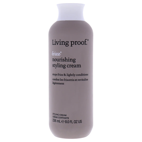 Living proof No Frizz Nourishing Styling Cream by Living proof for Unisex - 8 oz Cream