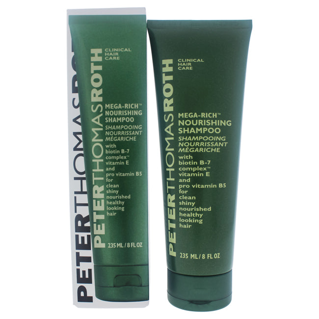 Peter Thomas Roth Mega-Rich Shampoo by Peter Thomas Roth for Unisex - 8 oz Shampoo