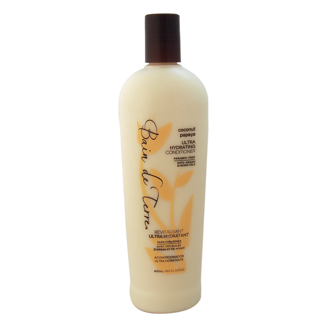 Bain de Terre Coconut Papaya Ultra Hydrating Conditioner by Bain de Terre for Unisex - 13.5 oz Conditioner