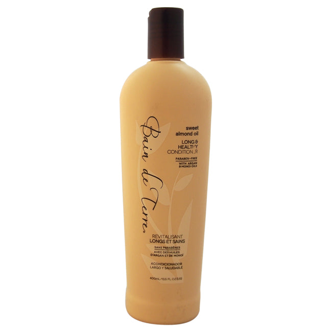 Bain De Terre Sweet Almond Oil Long Healthy Conditioner by Bain de Terre for Unisex - 13.5 oz Conditioner