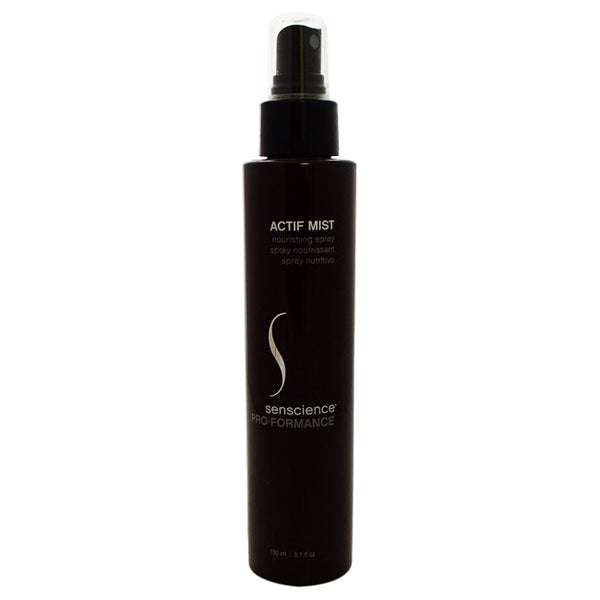 Senscience Pro-Formance Actif Mist Nourishing Spray by Senscience for Unisex - 5.1 oz Hairspray