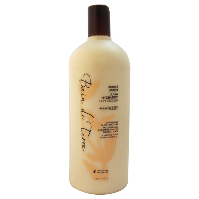 Bain De Terre Coconut Papaya Ultra Hydrating Conditioner by Bain de Terre for Unisex - 33.8 oz Conditioner