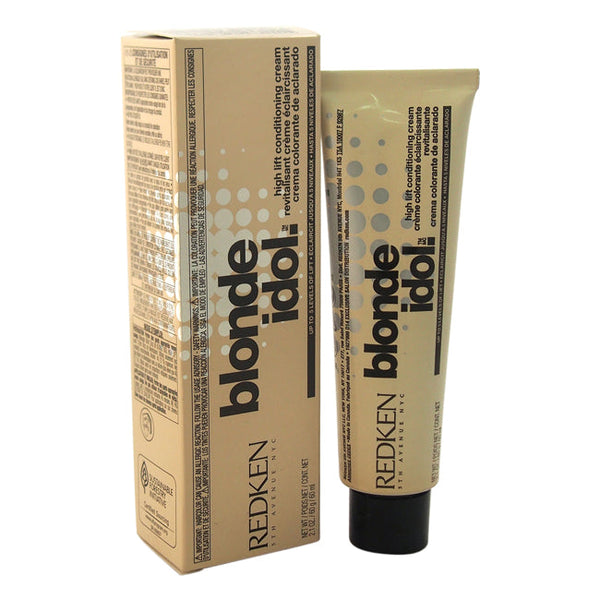 Redken Blonde Idol High Lift Conditioning Cream Base - 5-7na/Natural Ash by Redken for Unisex - 2.1 oz Cream