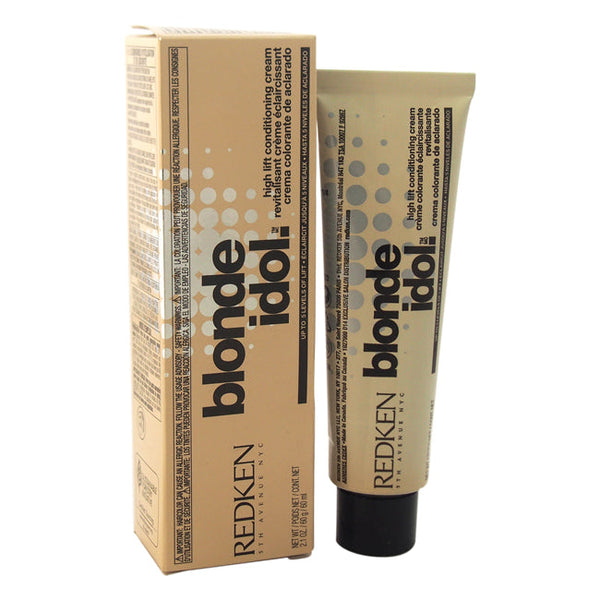 Redken Blonde Idol High Lift Conditioning Cream Base - 7-10p/Pearl by Redken for Unisex - 2.1 oz Cream