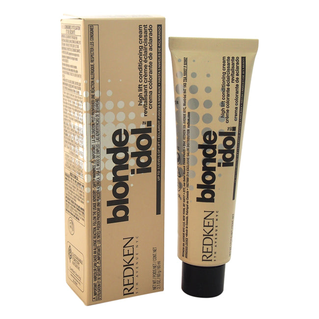 Redken Blonde Idol High Lift Conditioning Cream Base - 7-10vv/Violet Violet by Redken for Unisex - 2.1 oz Cream