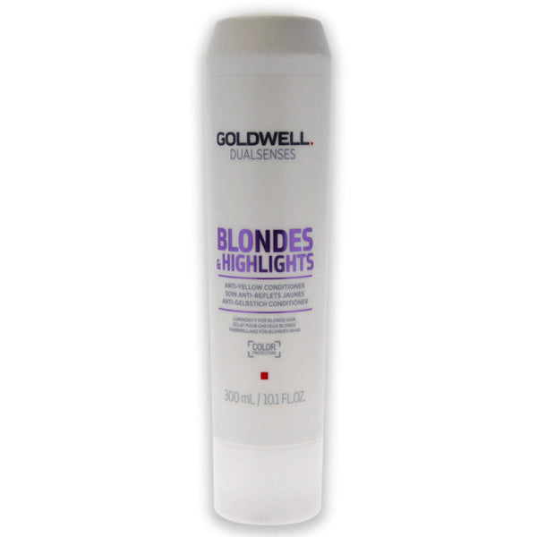 Goldwell Dualsenses Blondes and Highlights Conditioner by Goldwell for Unisex - 10.1 oz Conditioner