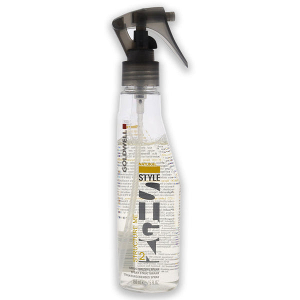 Goldwell Style Sign 2 Structure Me Natural Spray Natural by Goldwell for Unisex - 5 oz Hair Spray