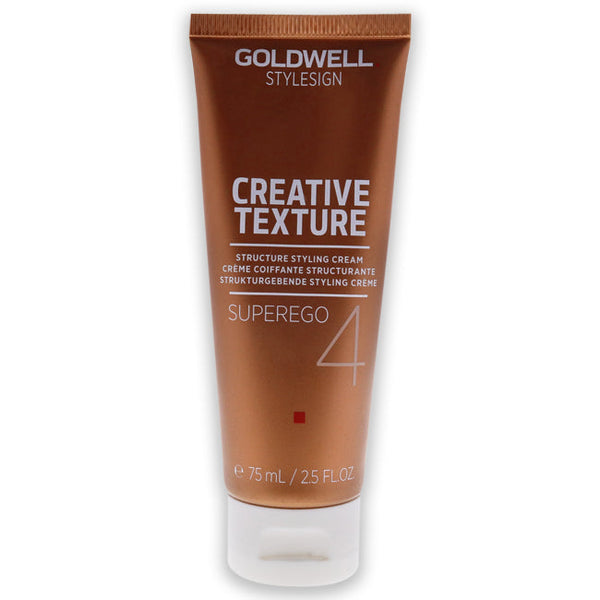 Goldwell Stylesign Creative Texture Super-Ego Cream by Goldwell for Unisex - 2.5 oz Cream