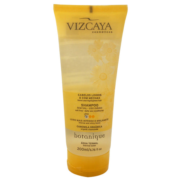 Vizcaya Shampoo Blonde Hair And Highlights Step 1 by Vizcaya for Unisex - 6.76 oz Shampoo