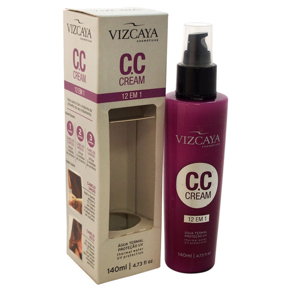 Vizcaya CC Cream 12-in-1 by Vizcaya for Unisex - 4.73 oz Cream