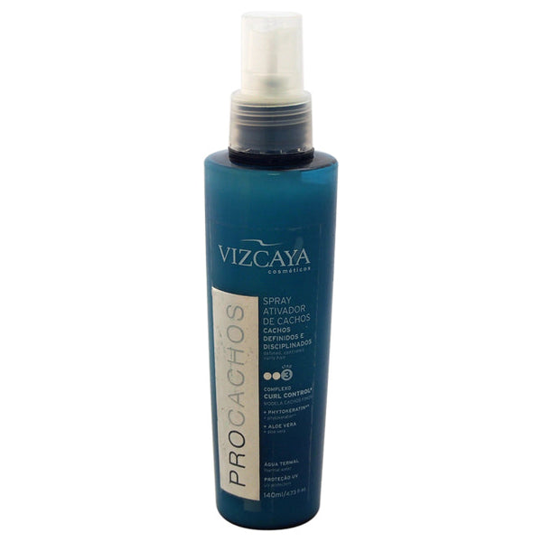 Vizcaya Activating Spray Procurls Step 3 by Vizcaya for Unisex - 4.73 oz Hairspray