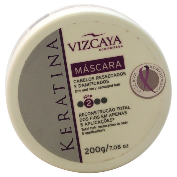Vizcaya Mascara Keratina Step 2 by Vizcaya for Unisex - 7.08 oz Mask