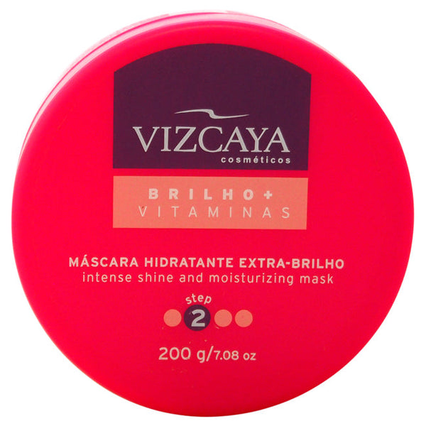 Vizcaya Intense Shine And Moisturizing Mask Step 2 by Vizcaya for Unisex - 7.08 oz Mask