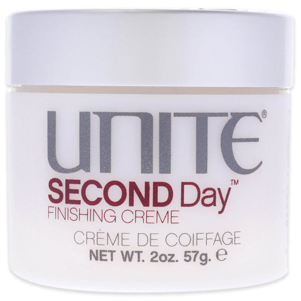 Unite Second Day Finishing Cream by Unite for Unisex - 2 oz Cream