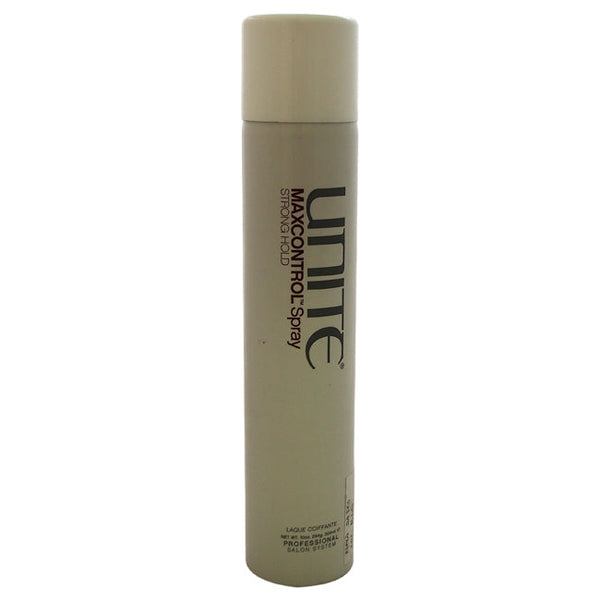 Unite Maxcontrol Spray Strong Hold by Unite for Unisex - 10 oz Hairspray