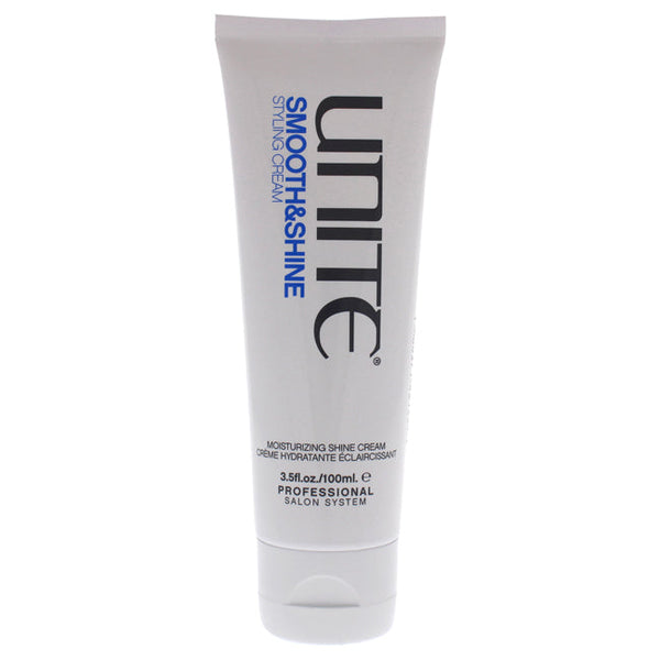 Unite Smooth and Shine Styling Cream by Unite for Unisex - 3.5 oz Cream