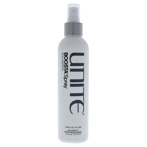Unite Boosta Spray Volumizing by Unite for Unisex - 8 oz Hairspray