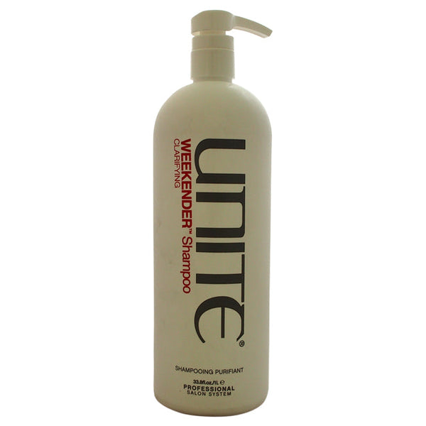 Unite Weekender Shampoo Clarifying by Unite for Unisex - 33.8 oz Shampoo