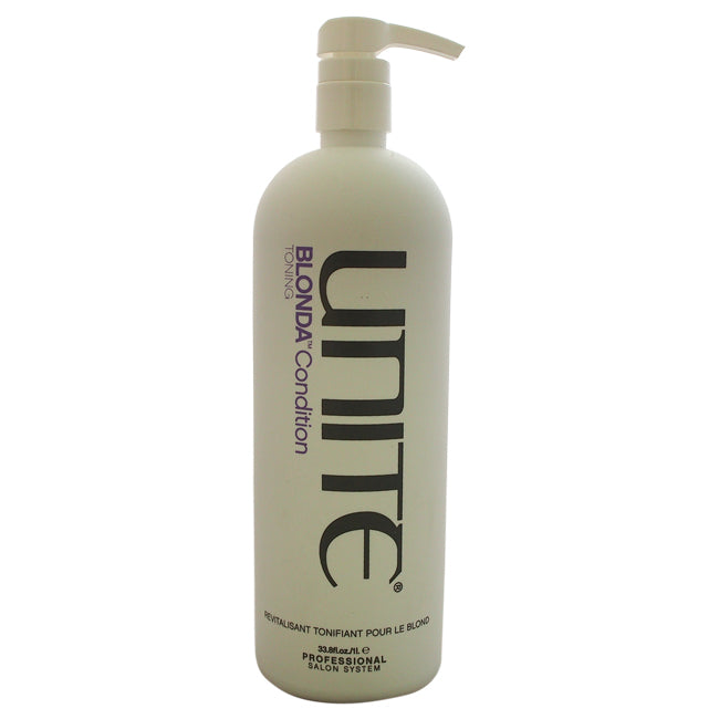 Unite Blonda Condition Toning by Unite for Unisex - 33.8 oz Conditioner