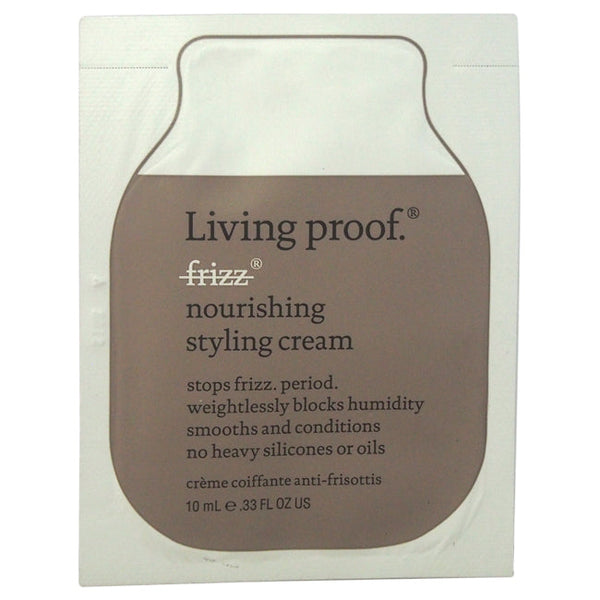 Living Proof No Frizz Nourishing Styling Cream by Living Proof for Unisex - 0.33 oz Cream