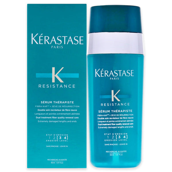 Kerastase Resistance Serum Therapiste by Kerastase for Unisex - 1.01 oz Serum