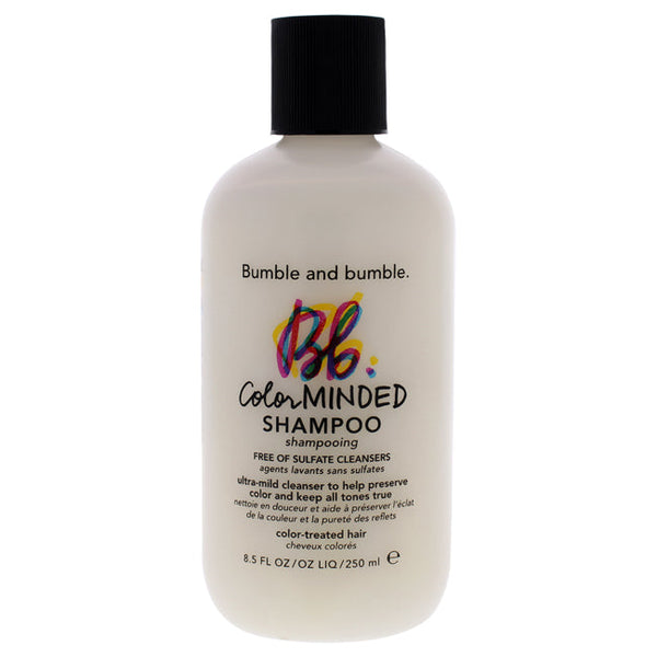Bumble and Bumble BB Color Minded Sulfate Free Shampoo by Bumble and Bumble for Unisex - 8.5 oz Shampoo